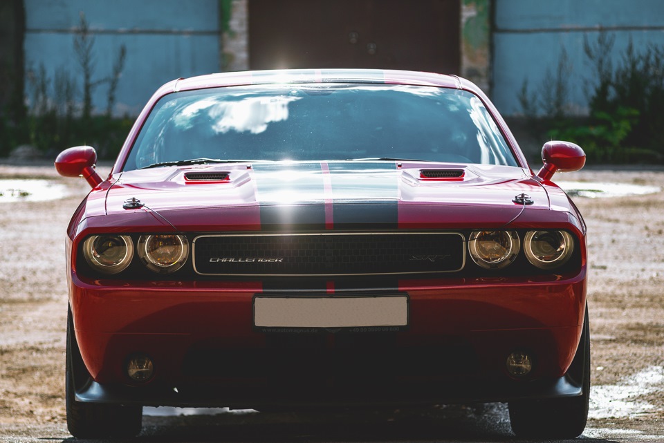 Додж Челленджер — Сообщество «Новый Салон» на DRIVE2