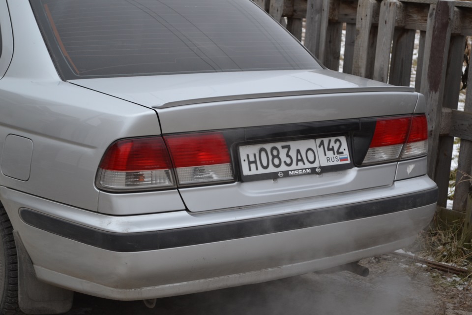 Nissan Sunny fb15 обвес