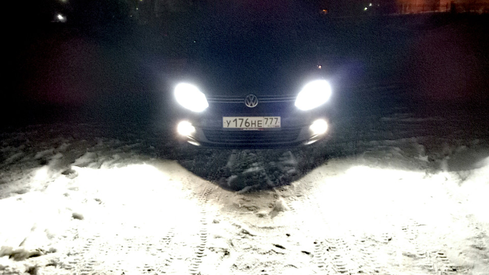 На улице -31, а мы уже не завелись:( — Volkswagen Polo Sedan, 1,6 л ...