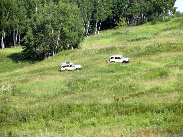 Серпухов-Калуга, июль 2011 — Nissan Patrol GR II (Y61), 2008 года ...