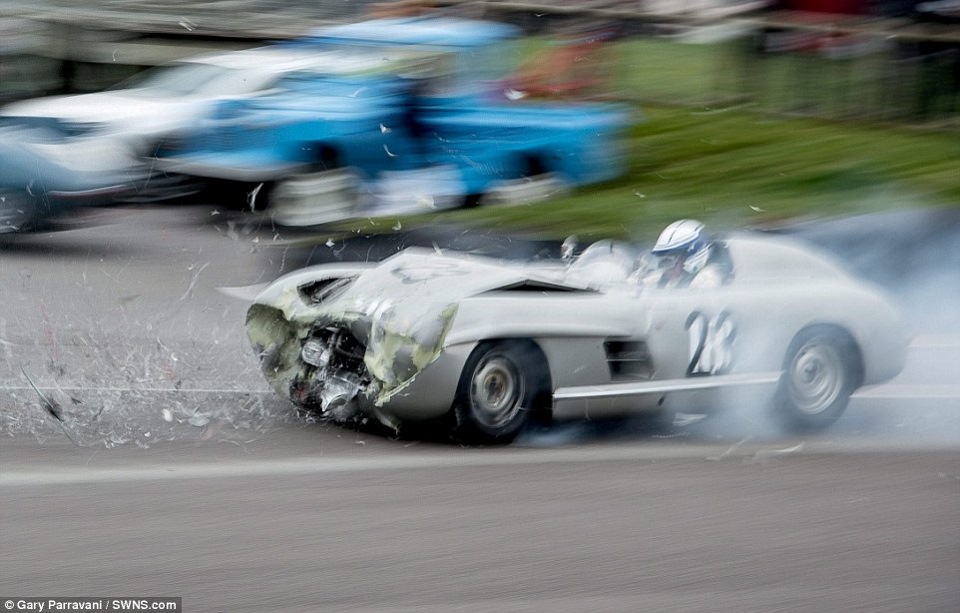 300sl crash