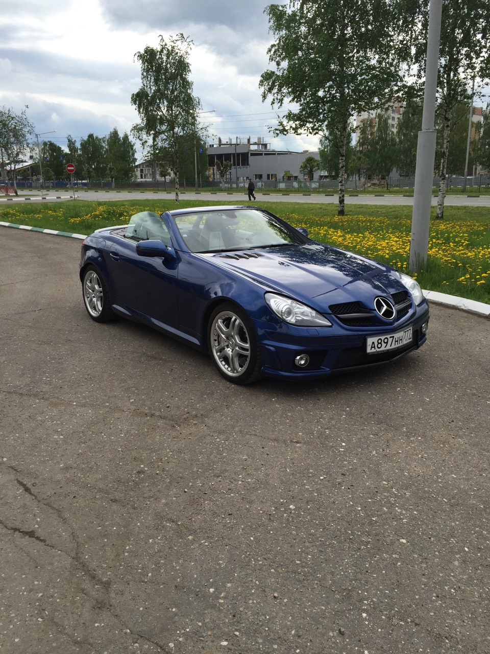 24,05 Новая машина — Mercedes-Benz SLK (R171), 3 л, 2007 года | другое |  DRIVE2