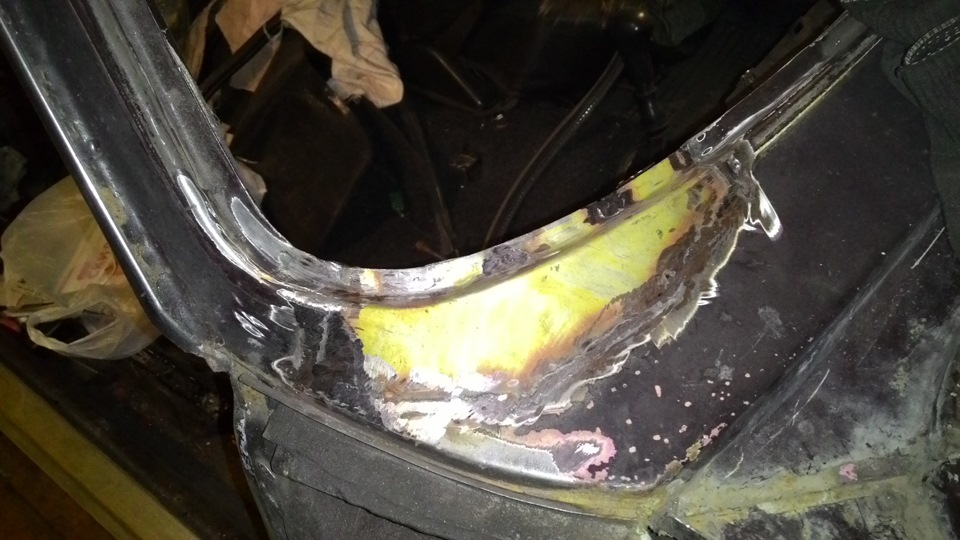 Ремвставки РВО — Lada 21063, 1,6 л, 1988 года | кузовной ремонт | DRIVE2