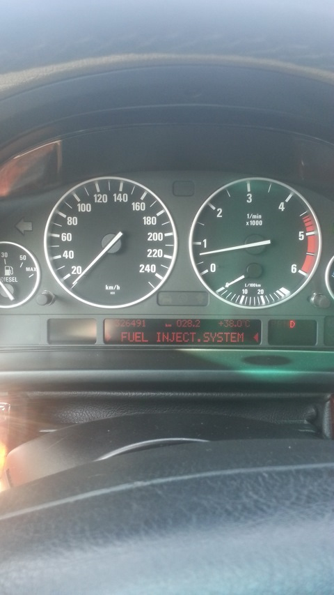 . — BMW 5 series (E39)