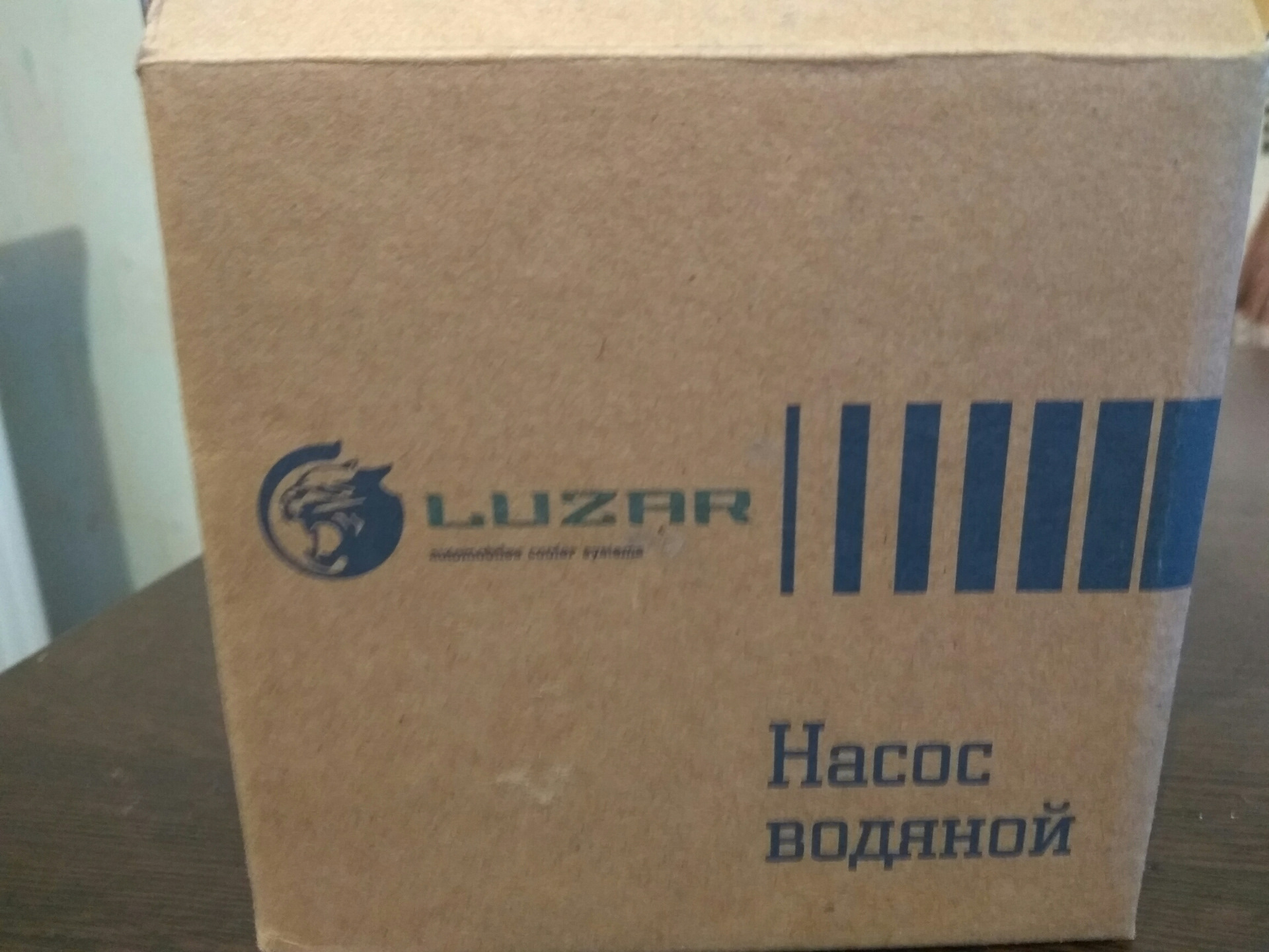 Помпа — Lada Гранта (1G), 1,6 л, 2016 года | запчасти | DRIVE2