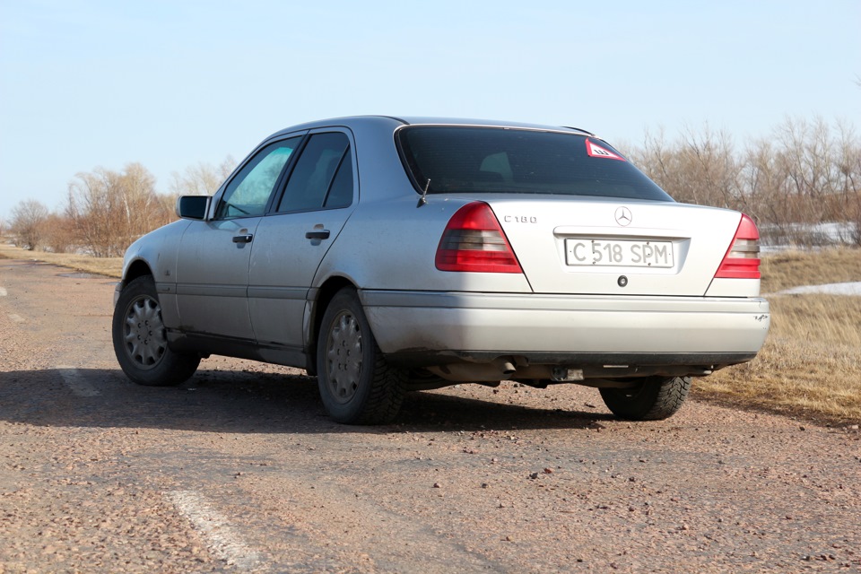 Фото в бортжурнале Mercedes-Benz C-class (W202)