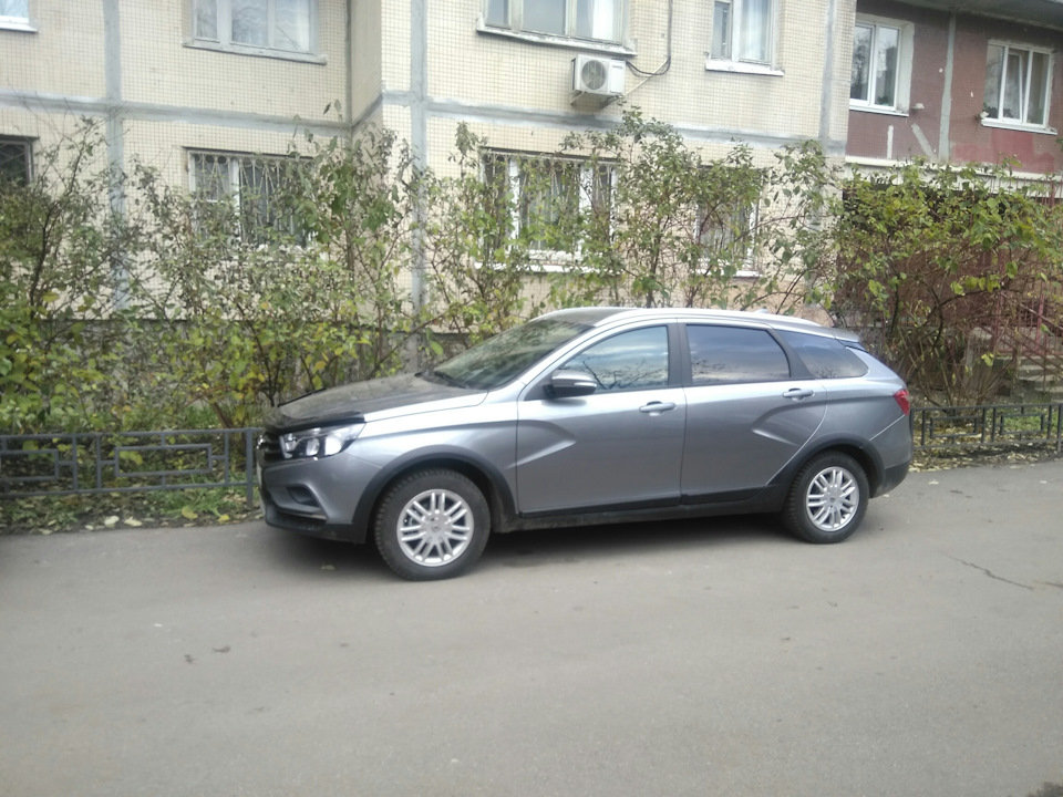 Фото в бортжурнале Lada Vesta SW Cross (1G)