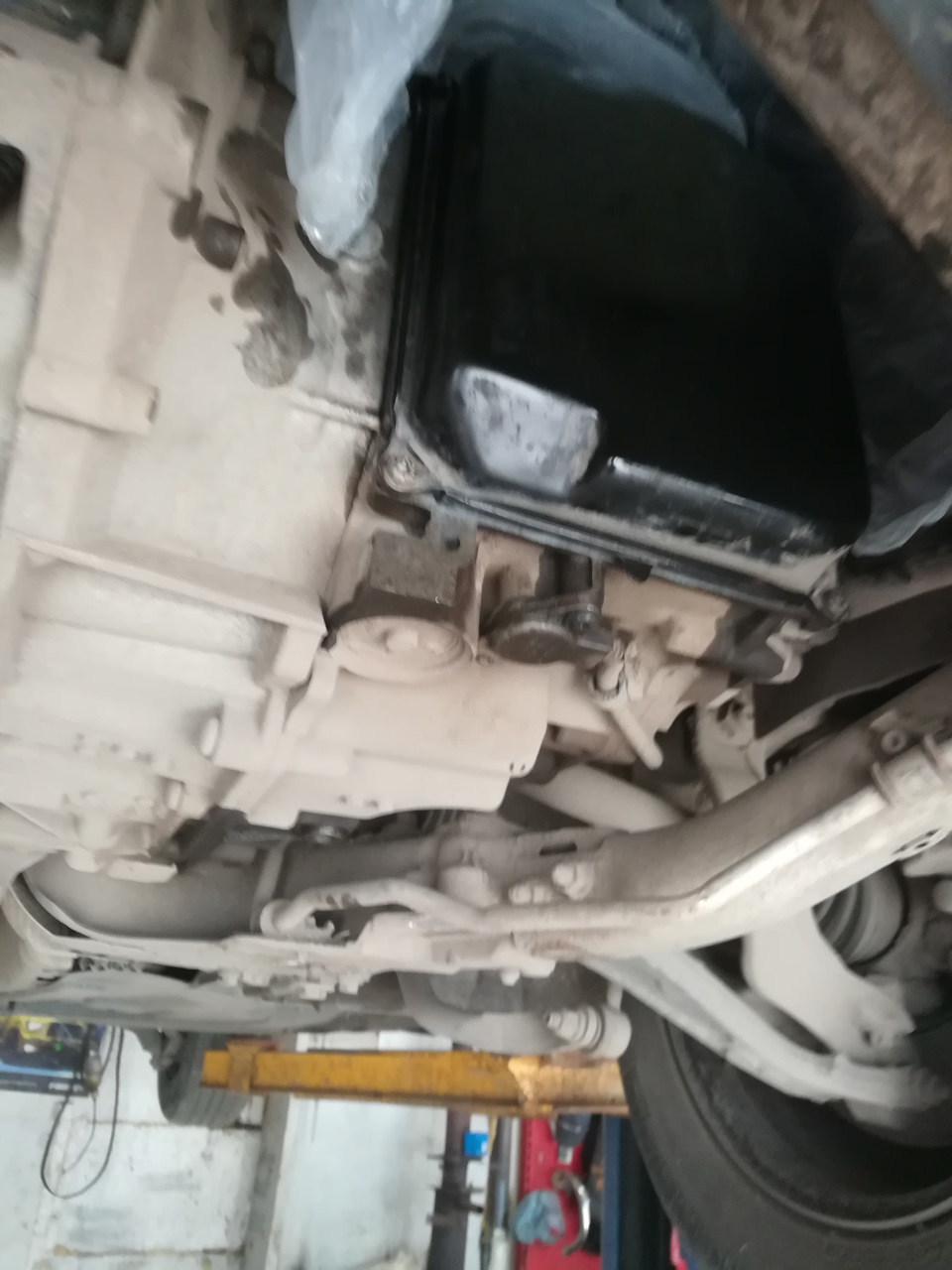 Photo from the logbook Citroen C5 (2G)
