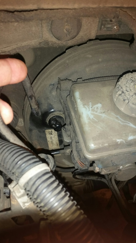 13216086AL Усилитель тормозного привода Opel | Запчасти на DRIVE2