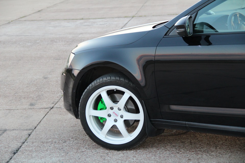 Фото в бортжурнале Skoda Octavia A7 Mk3