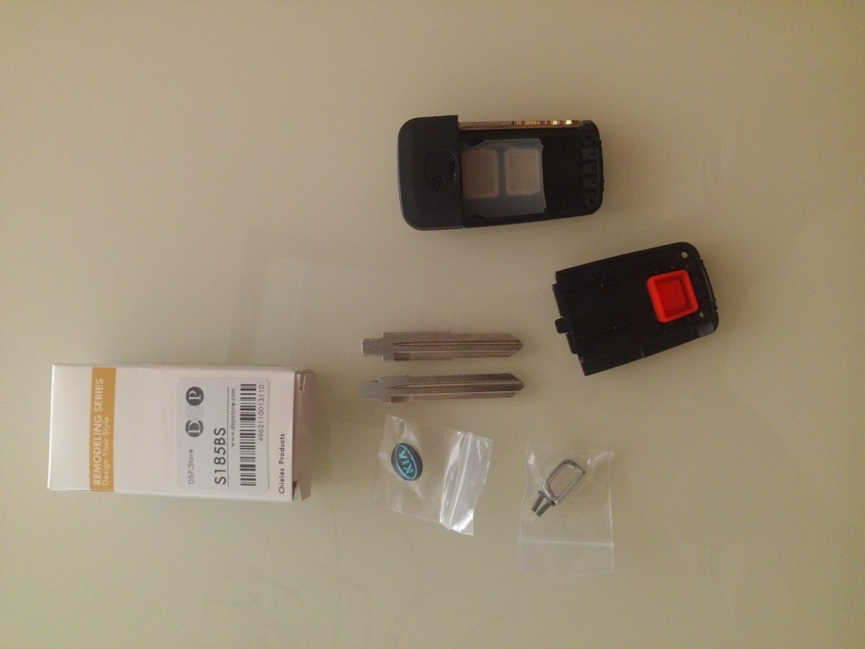 Замена ключа зажигания на выкидной — DRIVE2