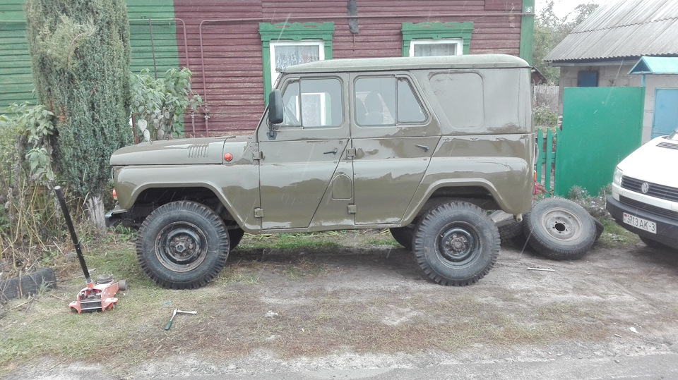 колеса на уаз 469