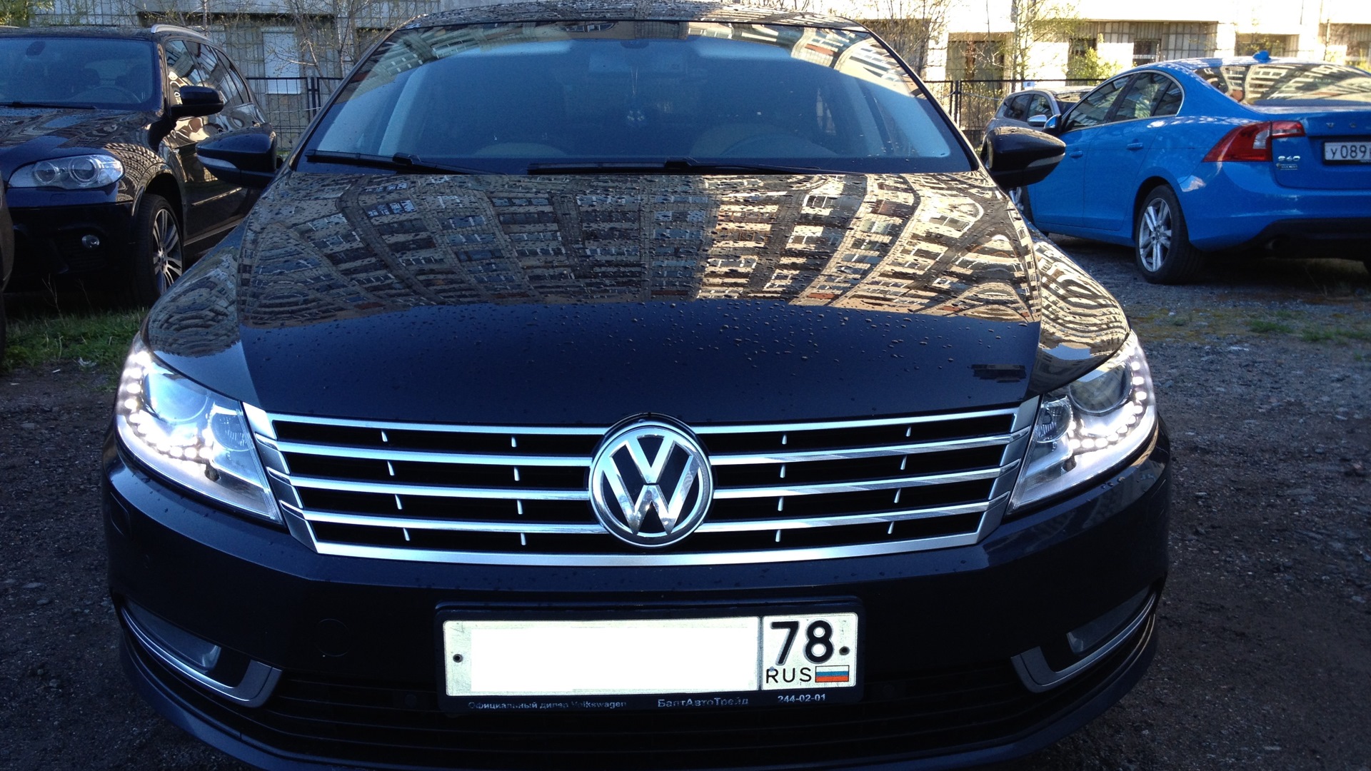 Volkswagen Passat CC 1.8 бензиновый 2013 | черная муха СС ))) на DRIVE2