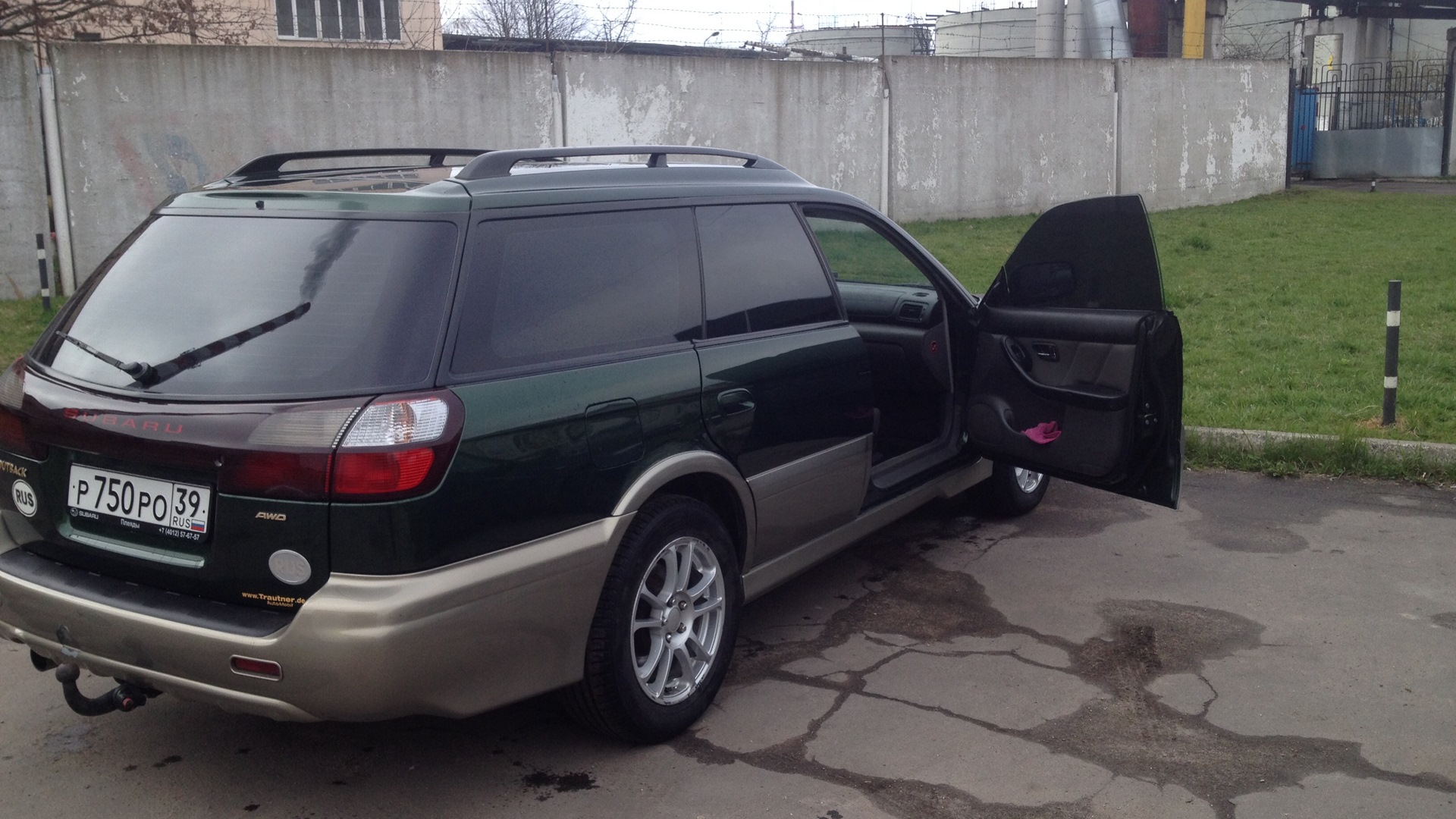 Subaru Outback (BH) 2.5 бензиновый 2001 | 2,5 Жаба на DRIVE2