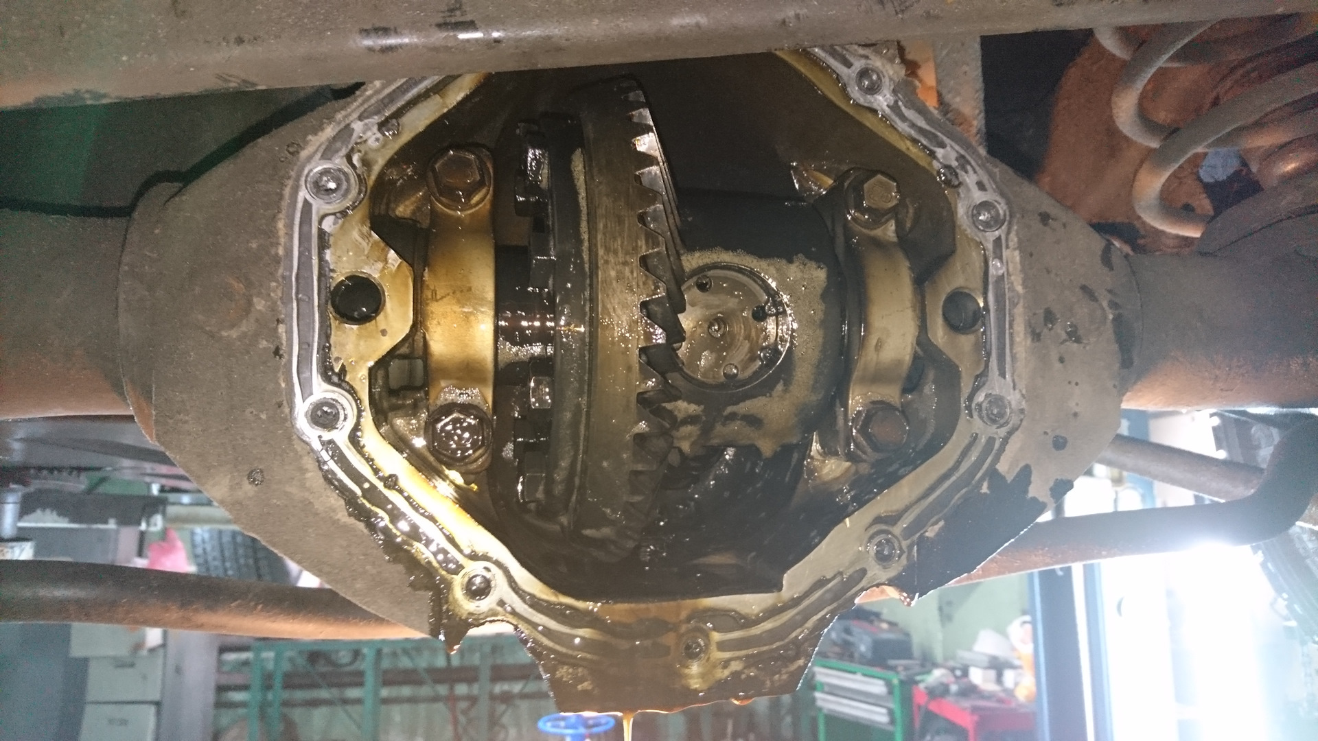 Купить Задний Редуктор Шевроле Трейлблейзер