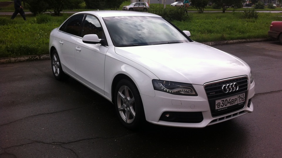 Загорелась масленка, проблема решена — Audi A4 (B8), 2 л, 2009 года ...