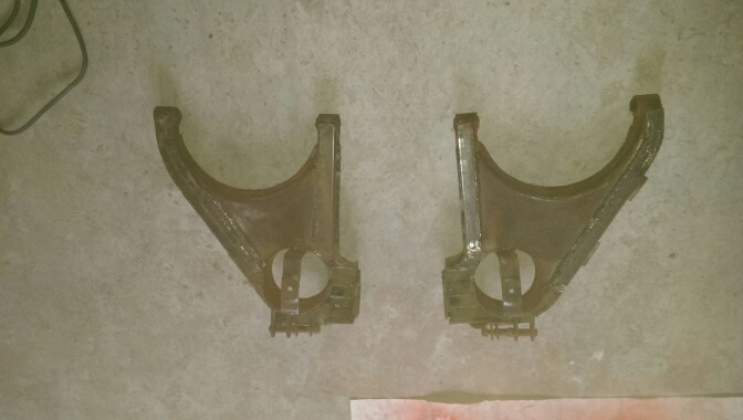 Переделка и усиление стойки прицепа КМЗ — 8136. Часть 3 — DRIVE2