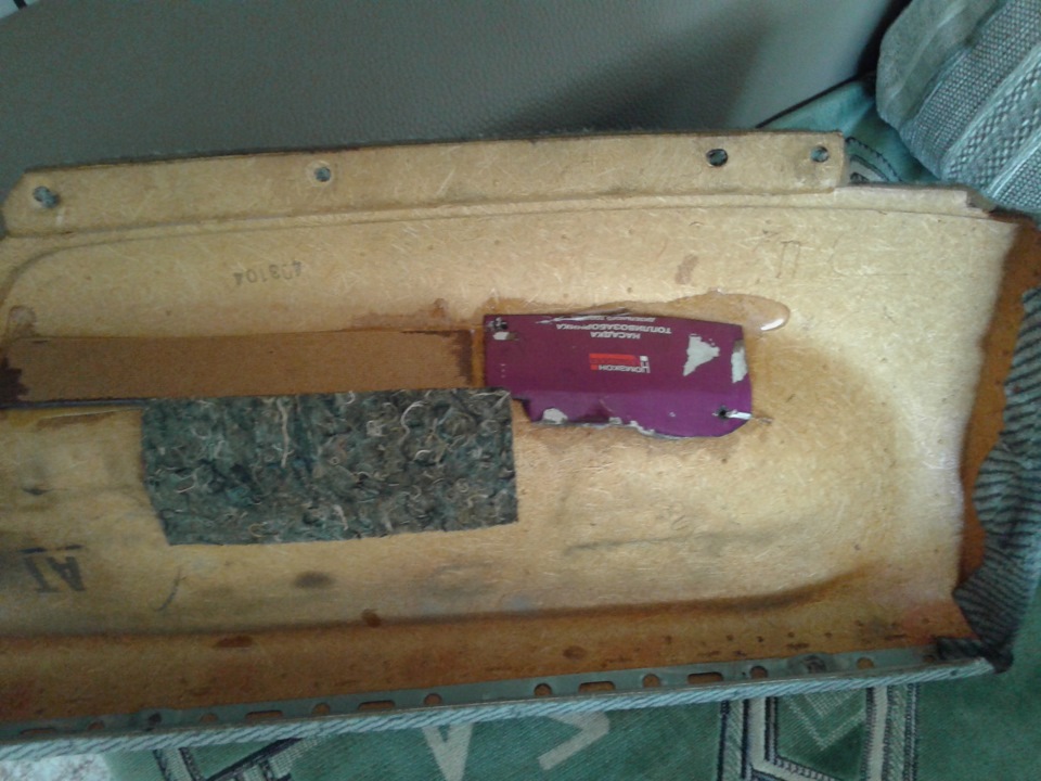 Обтяжка двери — Toyota Estima Lucida, 2,2 л, 1994 года | стайлинг | DRIVE2