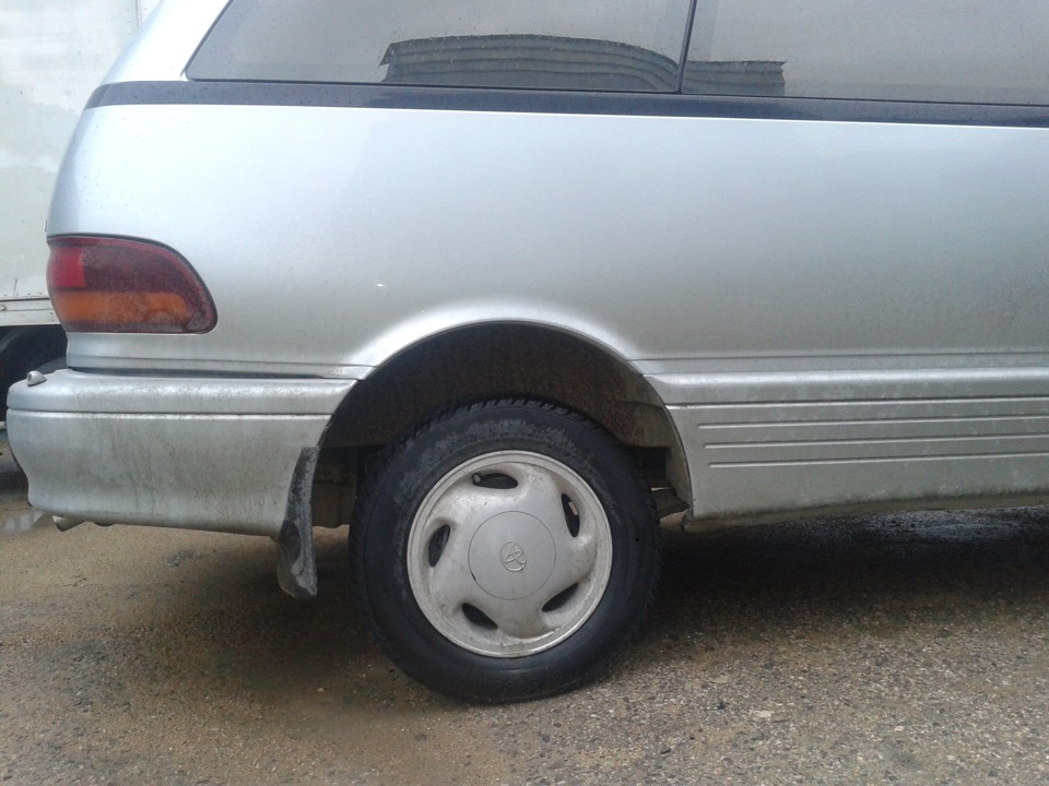 панель и клиренс — Toyota Estima (I), 2,4 л, 1992 года | другое | DRIVE2