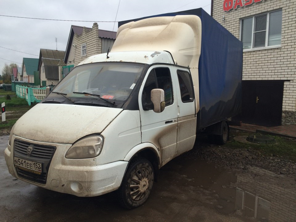 Пропало сцепление — лопнула вилка — ГАЗ Газель, 2,5 л, 2007 года ...