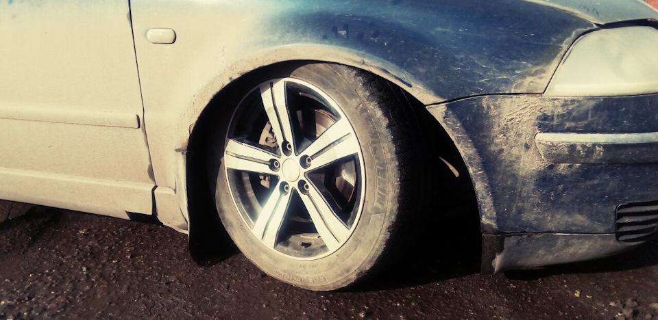 Передняя подвеска… — Volkswagen Passat Variant (B5), 1,8 л, 2001 года ...