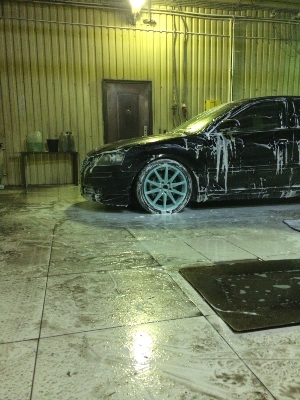 Химическое средство. — Audi A3 Sportback (8PA), 2 л, 2005 года ...