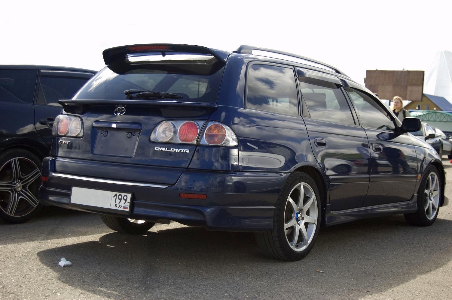 Фото toyota caldina