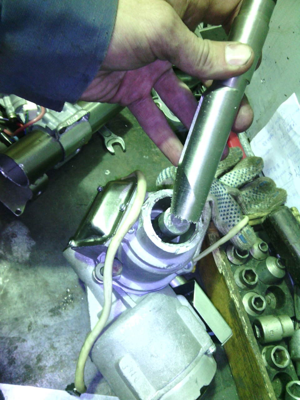 Фото в бортжурнале Audi 80 (B3)