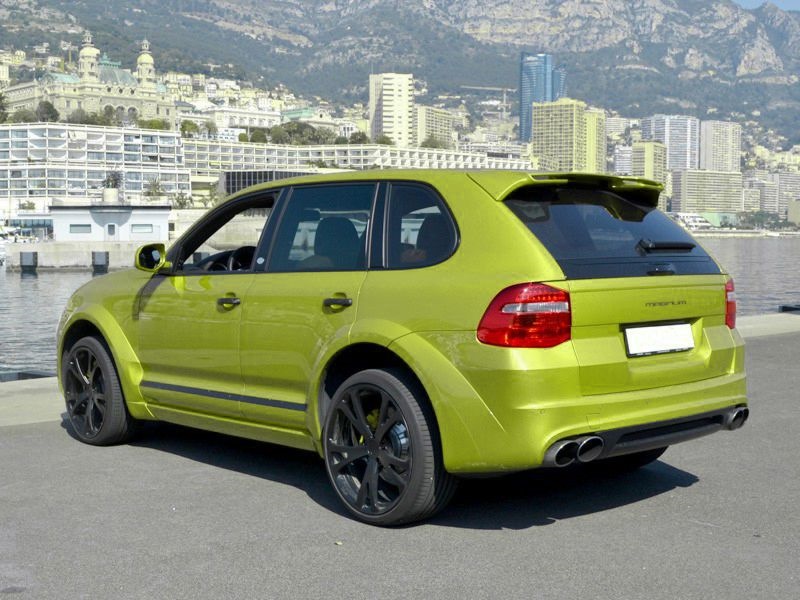 Фото в бортжурнале Porsche Cayenne (1G) 955/957