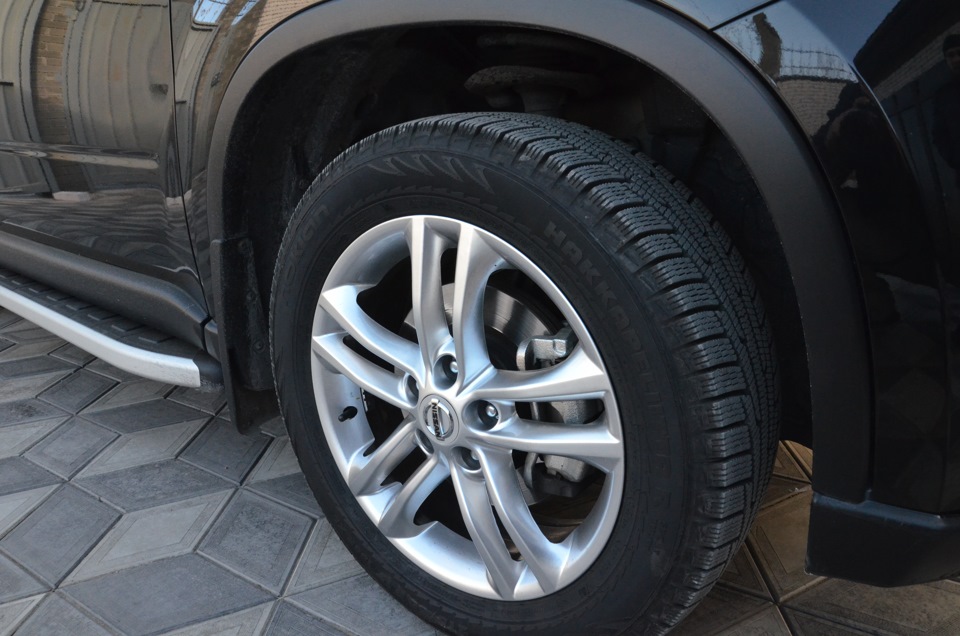 ЗИМНИЕ БОТИНКИ — Nissan X-Trail II (t31), 2 л, 2013 года | тюнинг | DRIVE2