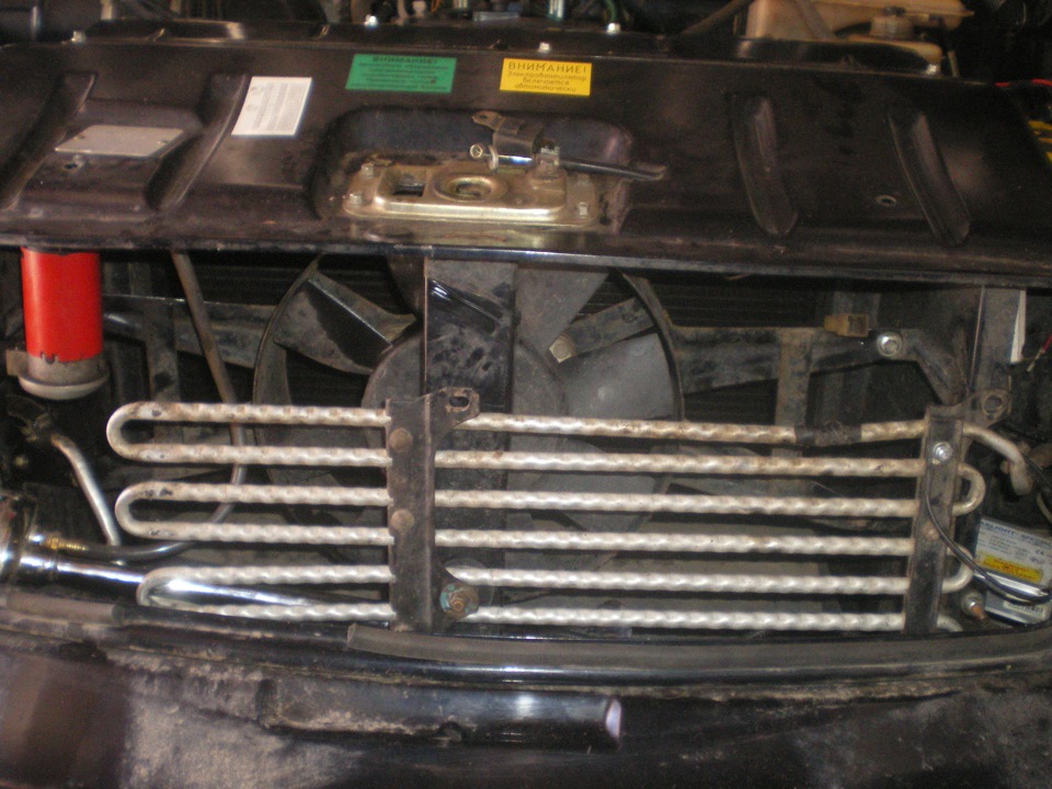 Доработка системы охлаждения — ГАЗ 31105, 3 л, 2007 года | электроника ...