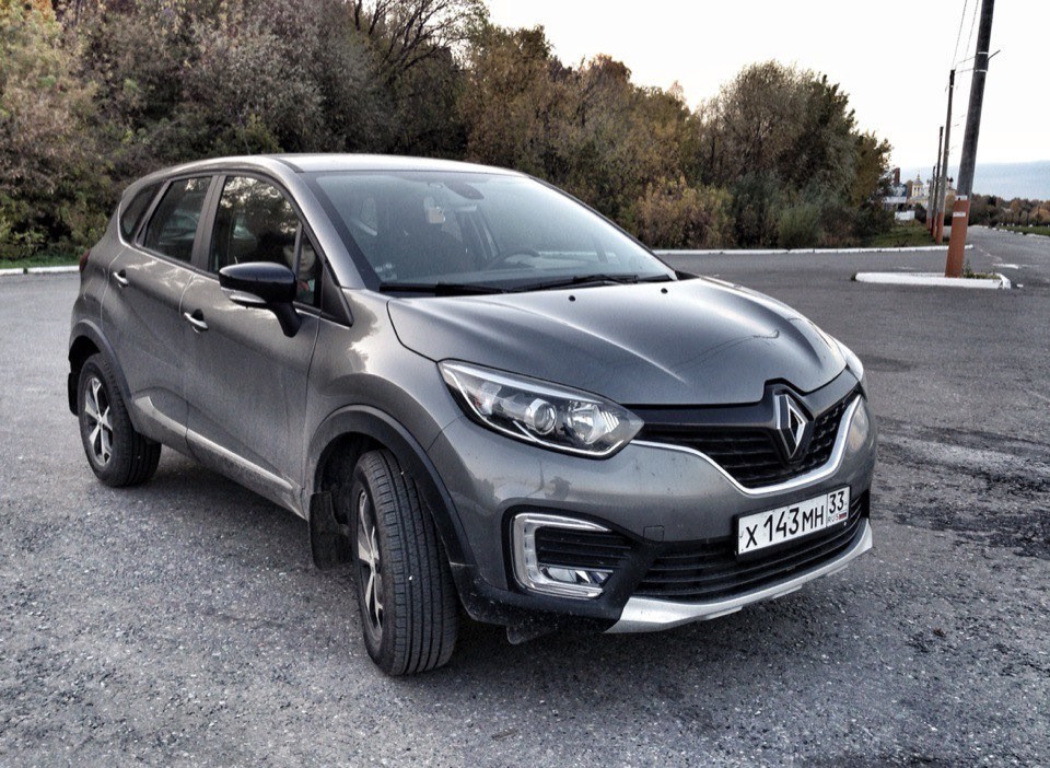 Фото в бортжурнале Renault Kaptur (2016)