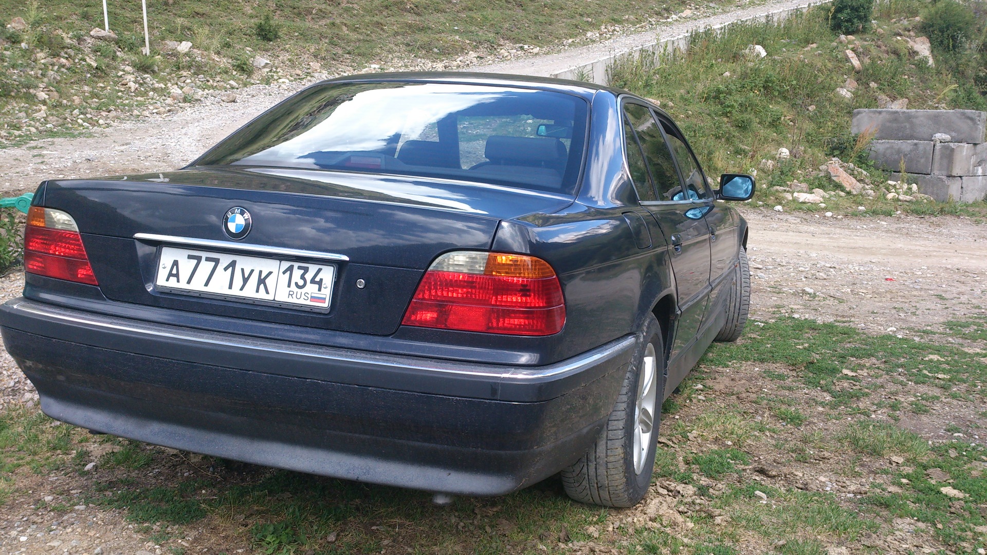 BMW 7 series (E38) 2.8 бензиновый 1999 | Бэха семёрка на DRIVE2