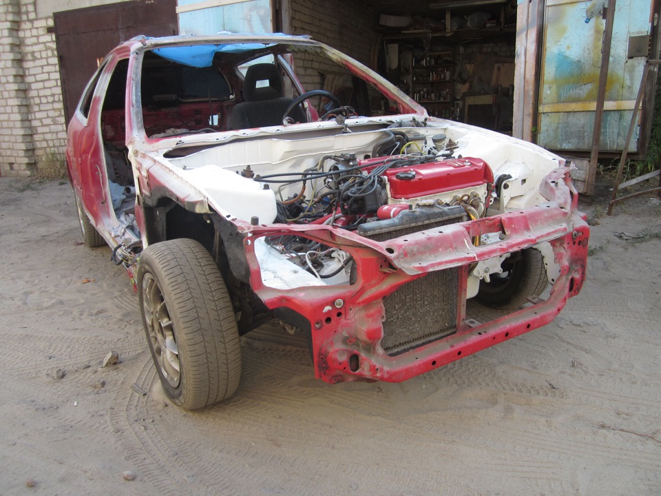Фото в бортжурнале Honda Civic Hatchback (5G)