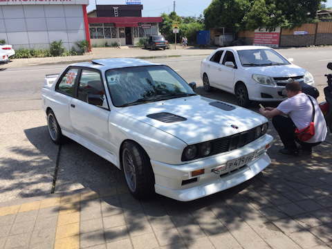 Тюнинг Е30