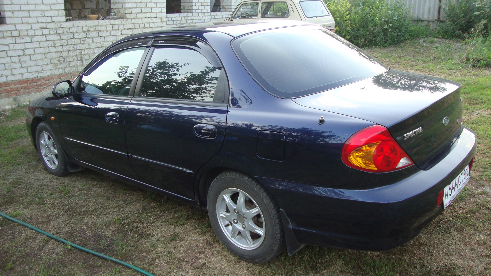 KIA Spectra 1.6 бензиновый 2007 | фиолетовый перламутр на DRIVE2