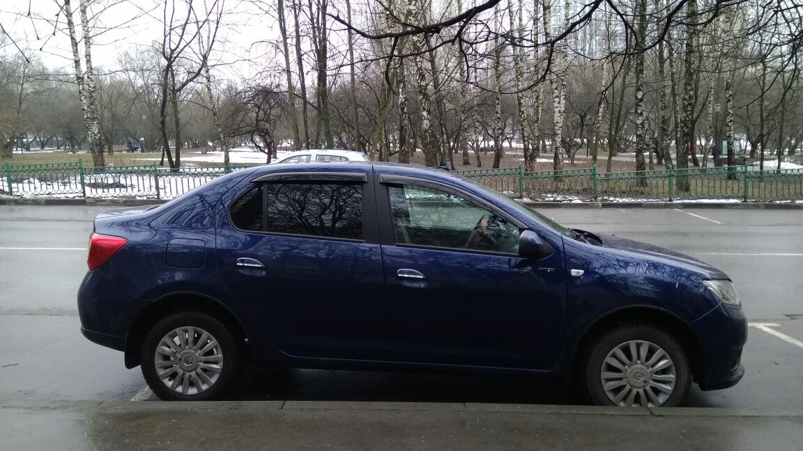 Renault Logan (1G) 1.4 бензиновый 2007 на DRIVE2