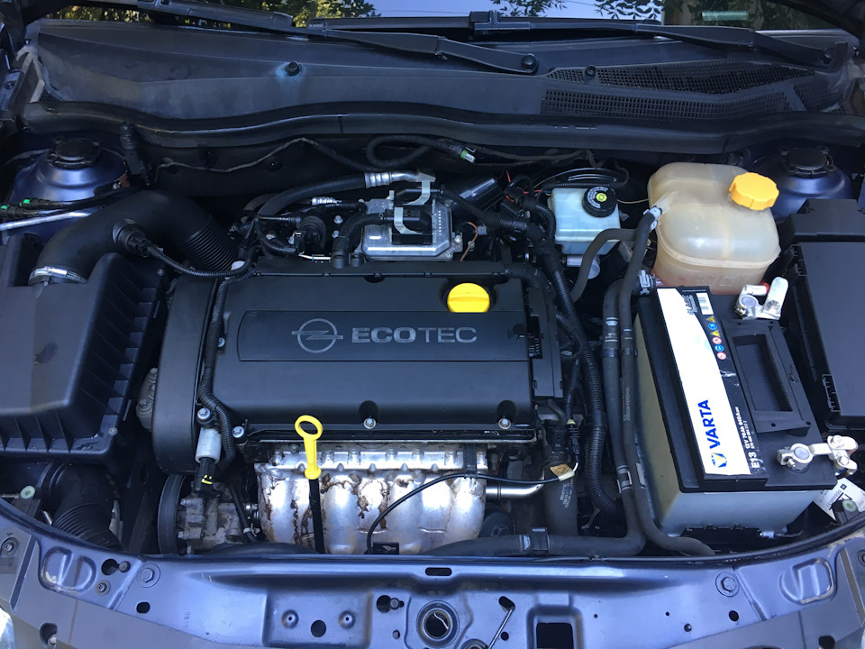 Поближе. — Opel Astra H. Запчасти на фото: E13