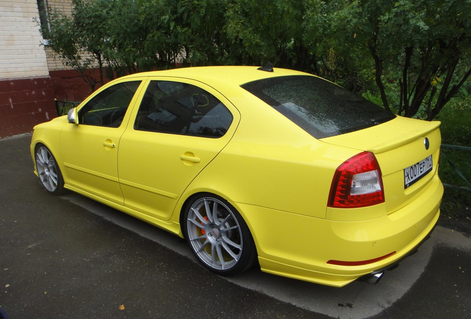 Skoda Octavia a5 FL RS