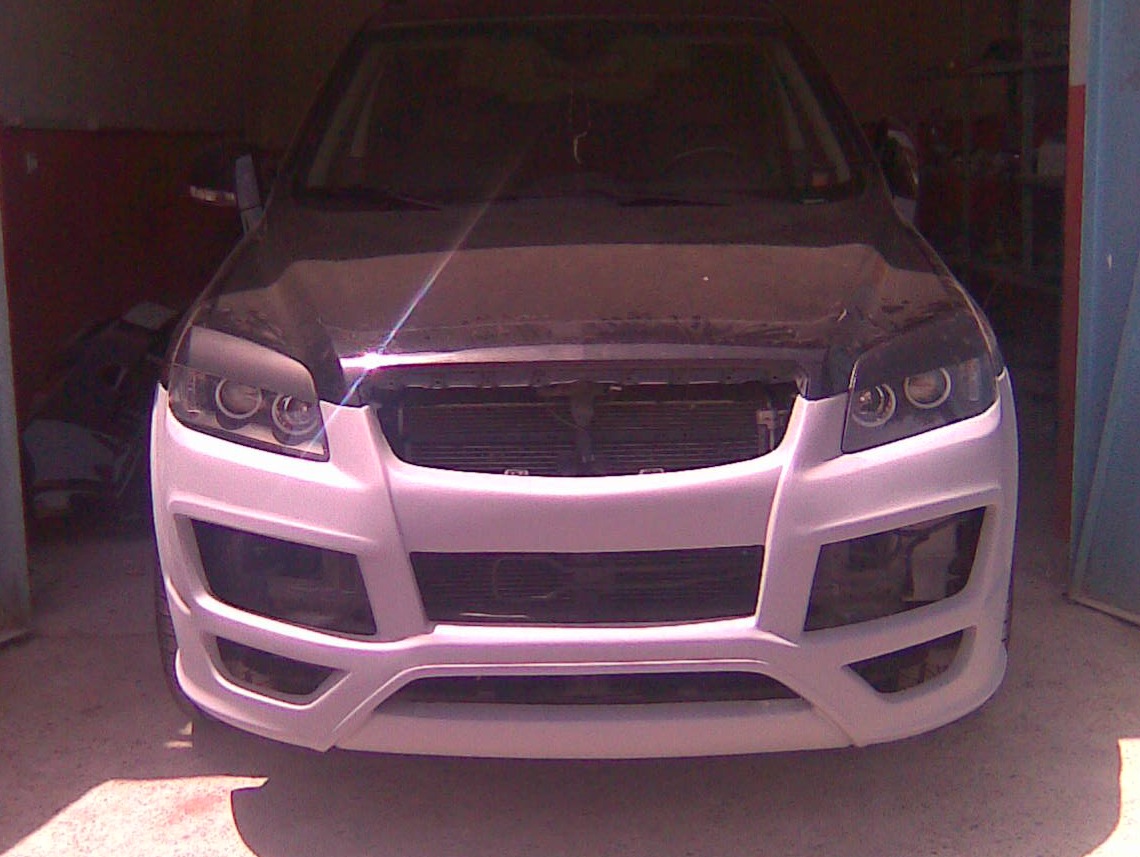 Chevrolet Captiva 1 губа