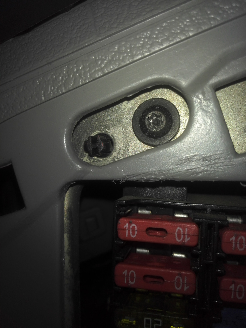 "Барабашка" в замке зажигания. Не реагирует на поворот ключа! — Renault ...