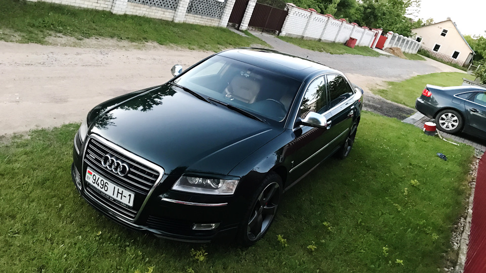 Руководство по эксплуатации audi a8 d3