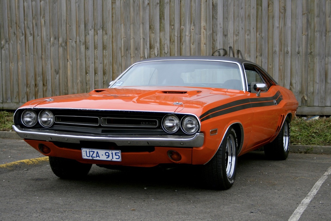 Dodge Challenger 1970 Magnum