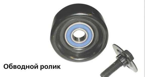 Поменял ремень генератора и вспомогательные ролики — ГАЗ 31105, 2,4 л ...