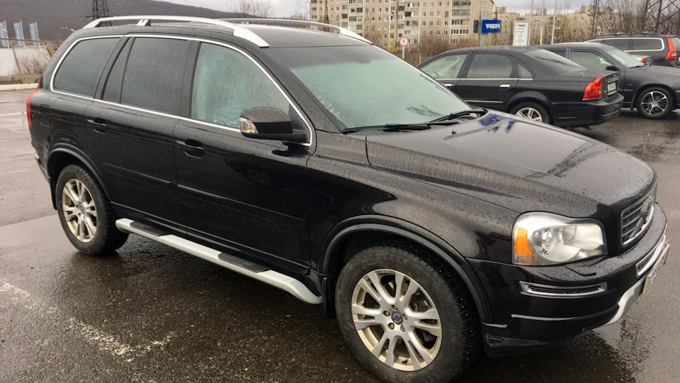 Бортжурнал Volvo XC90