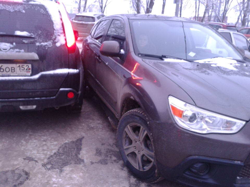 Да сколько можно… 13 пост( — Mitsubishi ASX, 1,6 л, 2012 года | ДТП ...