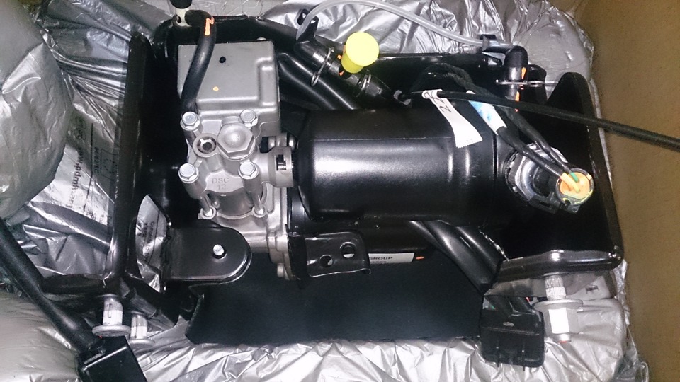 Фото в бортжурнале Cadillac Escalade (3G)