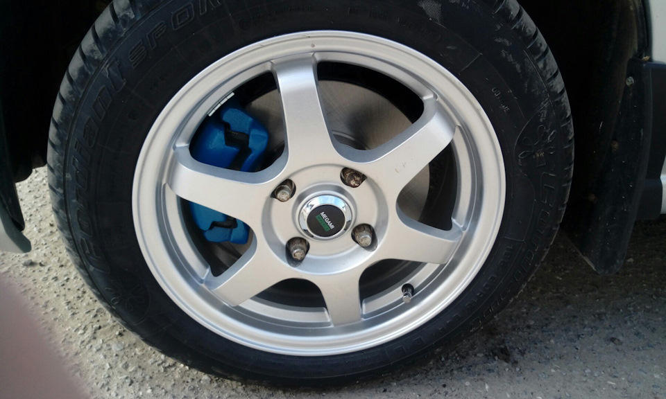 Photo from the logbook Nissan Almera II (N16)
