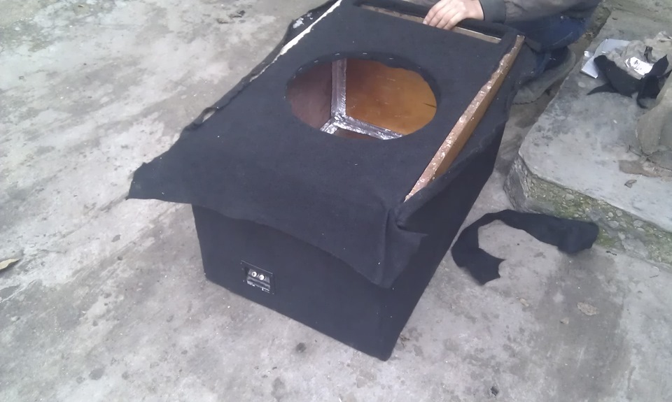 Собрали буфер — Lada 2114, 1,8 л, 2002 года | автозвук | DRIVE2