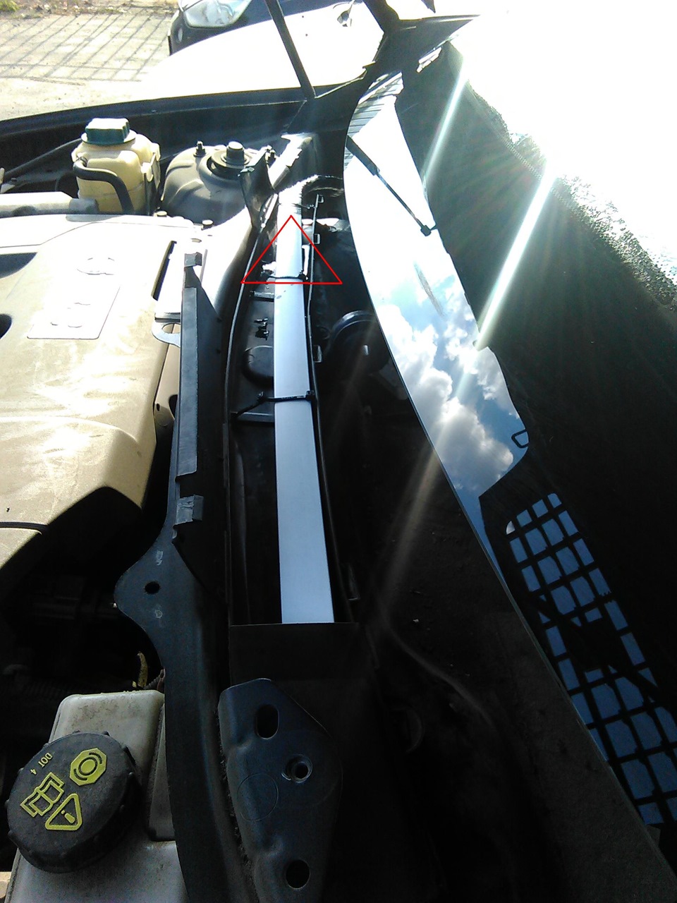 Фото в бортжурнале Volvo XC90 (1G)